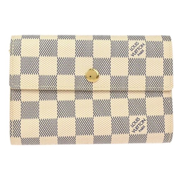 Louis Vuitton Damier Azur Portefeuille Alexandra Wallet - Picture 1 of 15